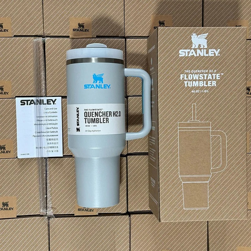 Vacuum Insulated Stainless Steel Travel Tumbler 40Oz Rotating Lid 8624992845981-1