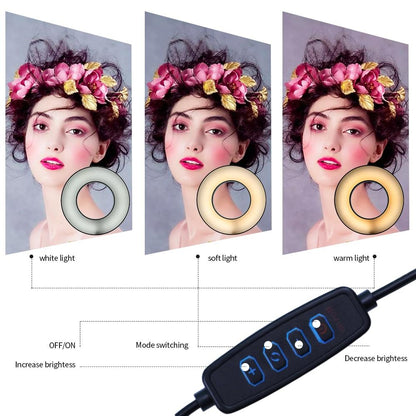 Selfie Ring Light Phone Holder 5788771778714-1