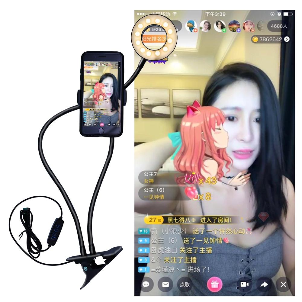 Selfie Ring Light Phone Holder 5788771778714-1