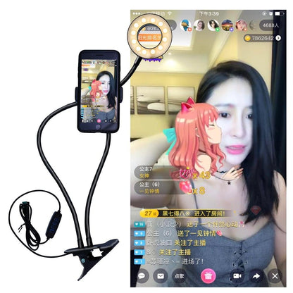 Selfie Ring Light Phone Holder 5788771778714-1