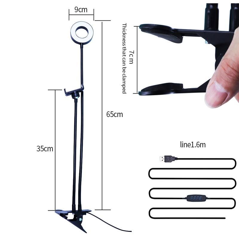 Selfie Ring Light Phone Holder 5788771778714-1