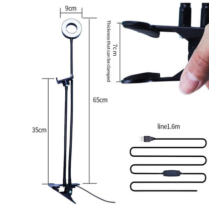 Selfie Ring Light Phone Holder 5788771778714-1