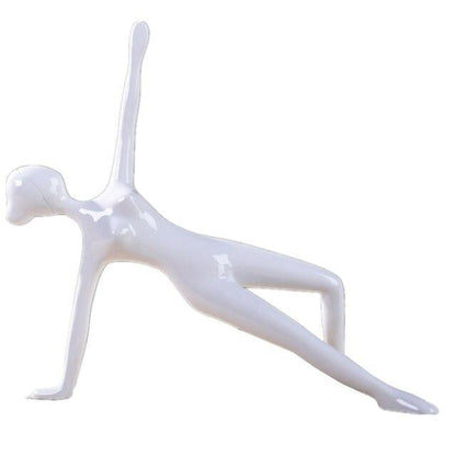 Shanti Yoga Girl Statuette For Meditation Room And Spiritual Decoration 6735240364186-1