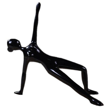 Shanti Yoga Girl Statuette For Meditation Room And Spiritual Decoration 6735240364186-1