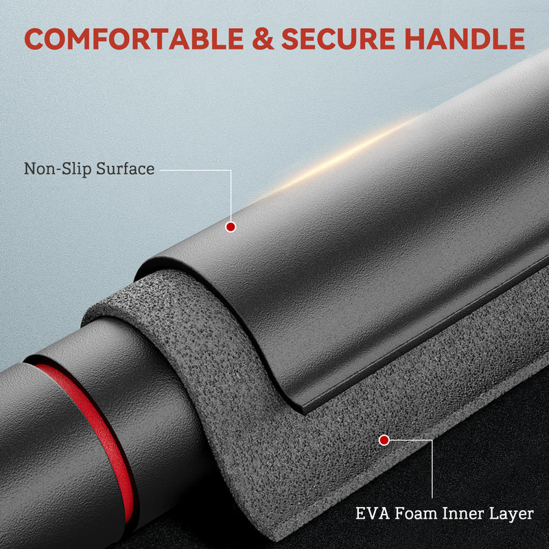 Adjustable Doorway Pull-Up Bar No-Drill Secure Grip Home Fitness 8714765402269-1