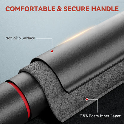 Adjustable Doorway Pull-Up Bar No-Drill Secure Grip Home Fitness 8714765402269-1