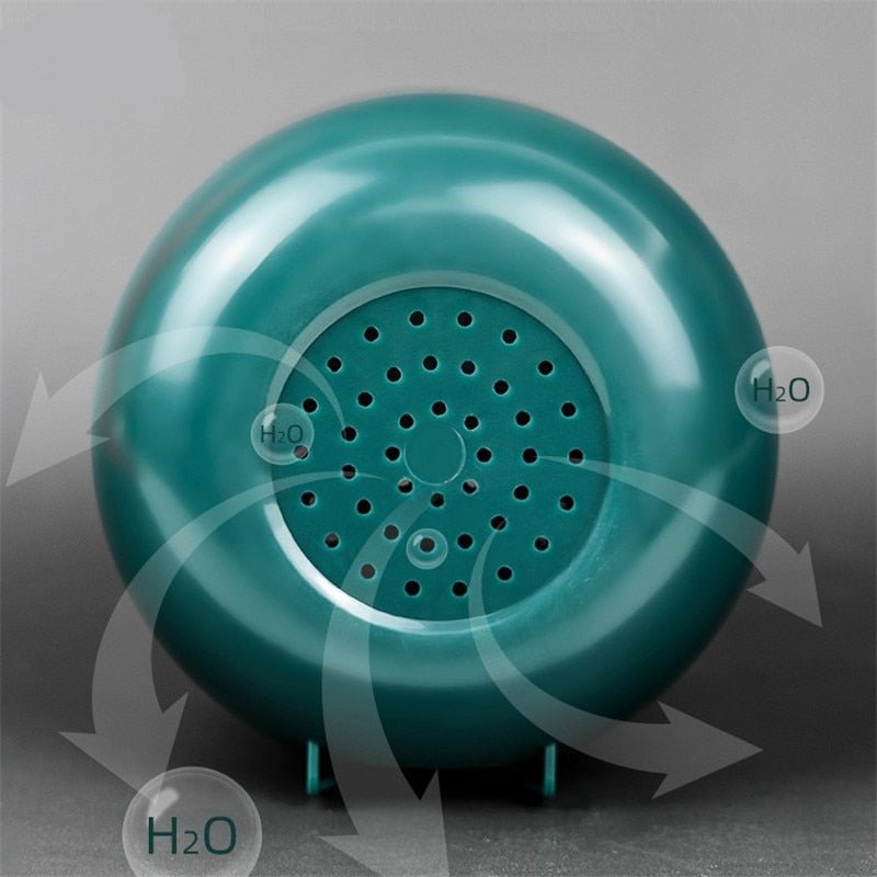 Toilet Brush Dispenser Flexible Non Scratch Cleaning Bathroom Tool 14814319182150-1