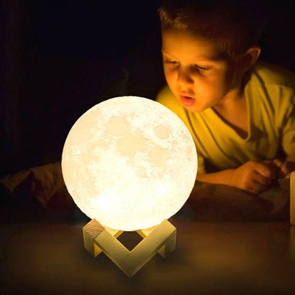 Silvery Moon Led Lamp For Bedroom Decoration And Relaxing Night Lighting 5768976269466-1