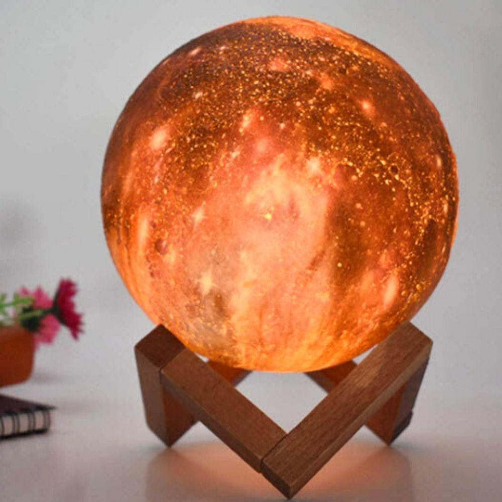 Silvery Moon Led Lamp For Bedroom Decoration And Relaxing Night Lighting 5768976269466-1