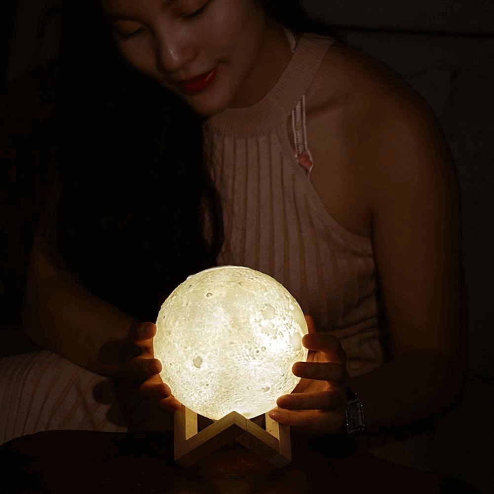 Silvery Moon Led Lamp For Bedroom Decoration And Relaxing Night Lighting 5768976269466-1