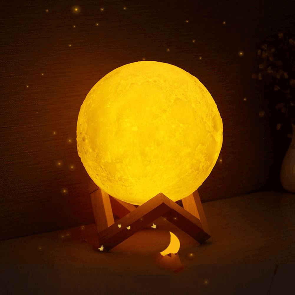 Silvery Moon Led Lamp For Bedroom Decoration And Relaxing Night Lighting 5768976269466-1