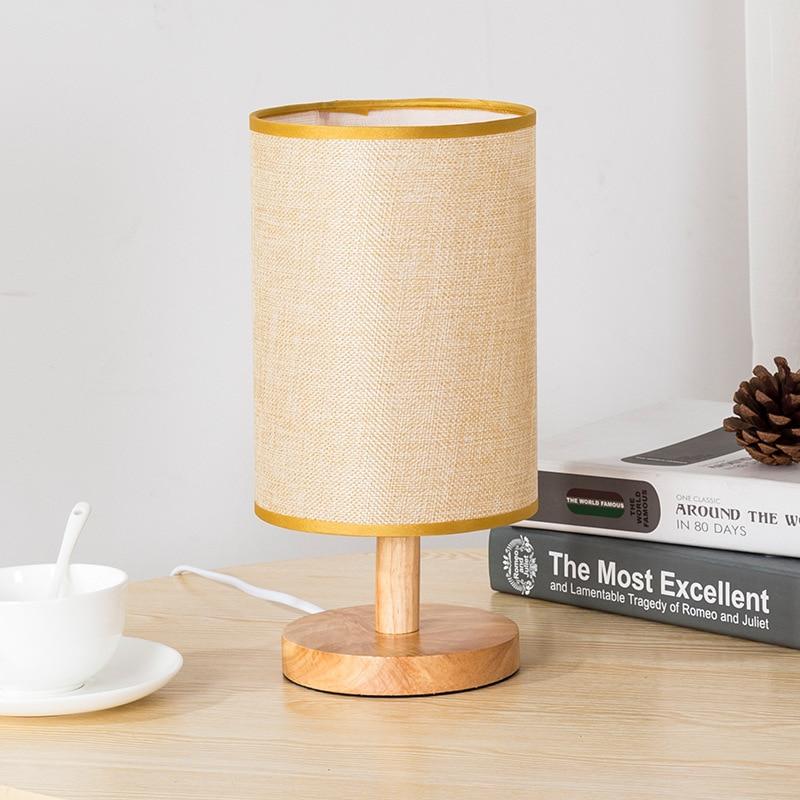 Simple Modern Wood Table Lamp 6891731976346-1