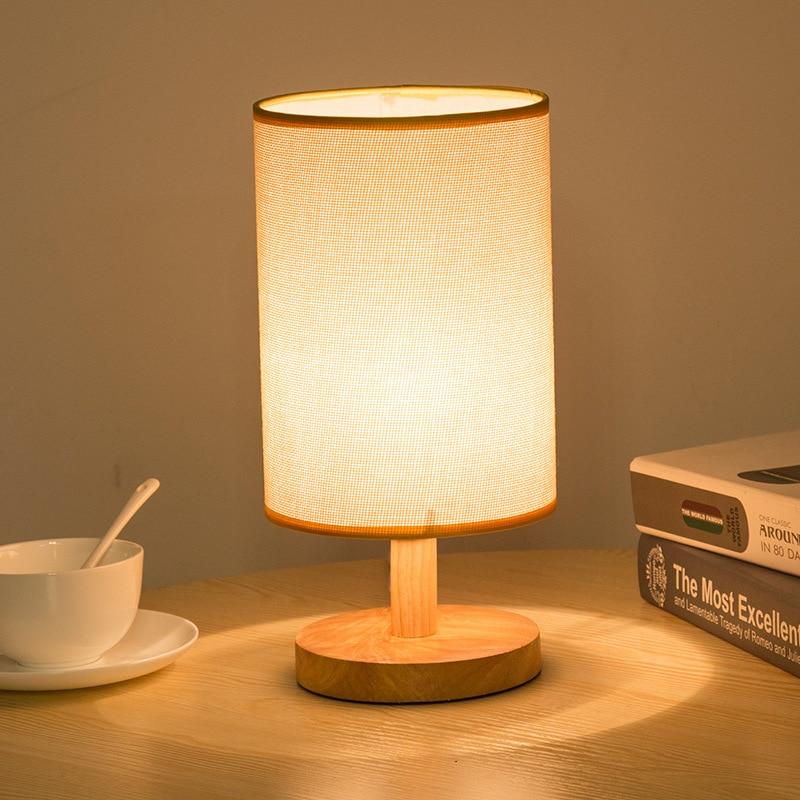 Simple Modern Wood Table Lamp 6891731976346-1