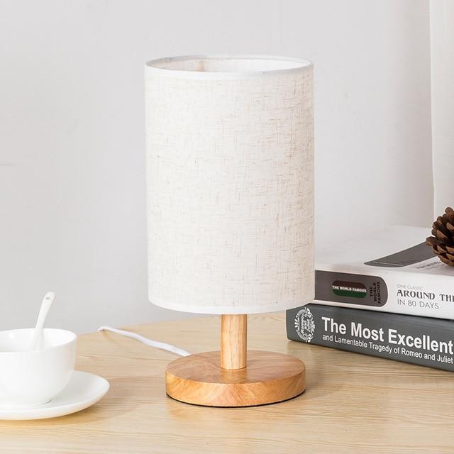 Simple Modern Wood Table Lamp 6891731976346-1