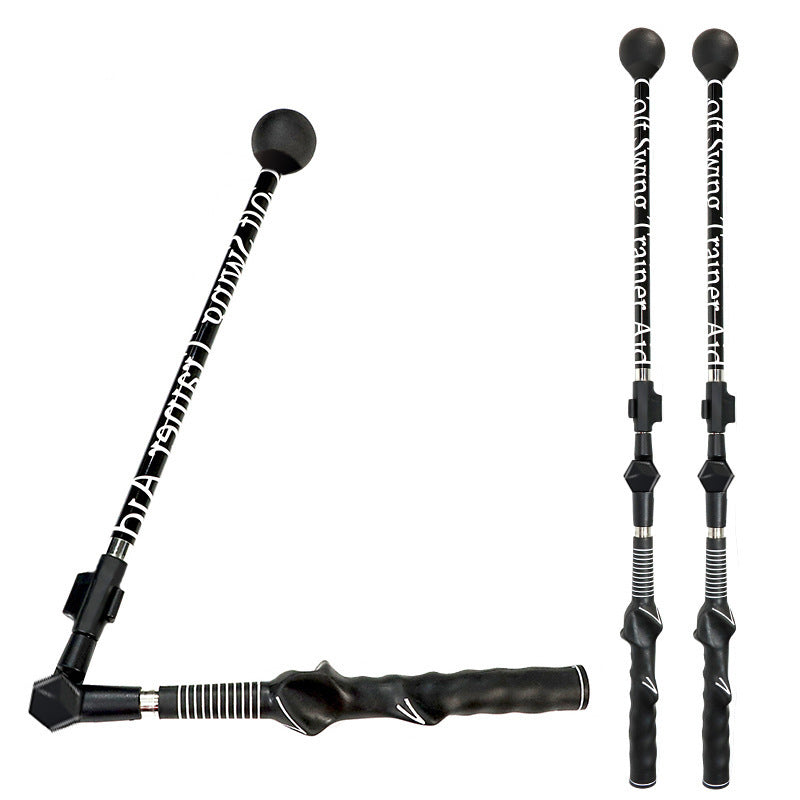 Golf Swing Trainer Aid For Practicing Accurate Posture Balance And Power 7039717998692-1