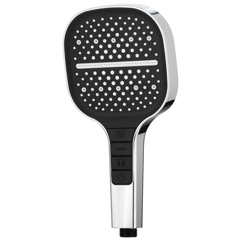 Seven Levels Shower Head Providing Adjustable Water Pressure For Relaxing Bath Experience 7192653234276-1