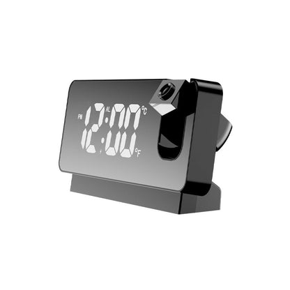 Smart Digital Projection Clock Displaying Time Temperature Date And Adjustable Brightness 7004588802148-1