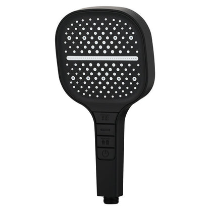 Seven Levels Shower Head Providing Adjustable Water Pressure For Relaxing Bath Experience 7192653234276-1