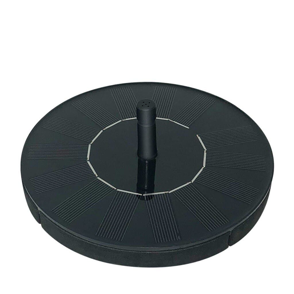 Solar Bird Fountain Kit Circulates Water Gently For Attractive Garden Display 14814342644038-1