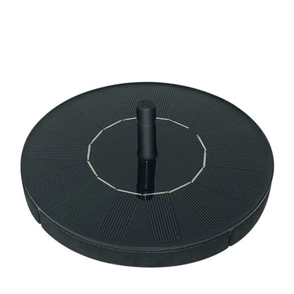 Solar Bird Fountain Kit Circulates Water Gently For Attractive Garden Display 14814342644038-1