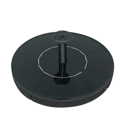 Solar Bird Fountain Kit Circulates Water Gently For Attractive Garden Display 14814342644038-1