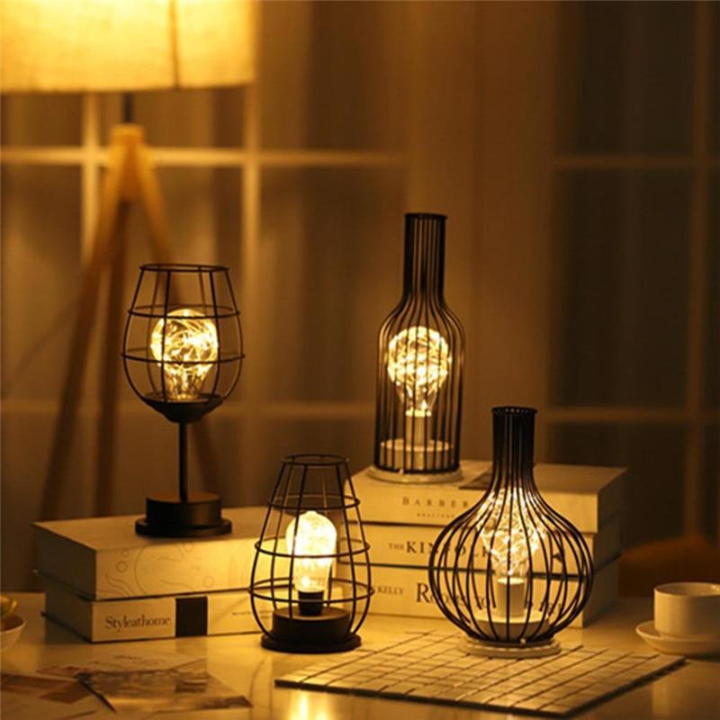 Somme Decorative Night Light For Bedroom Table Ambient Home Illumination 6885433835674-1