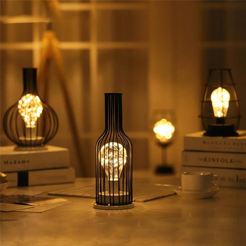 Somme Decorative Night Light For Bedroom Table Ambient Home Illumination 6885433835674-1