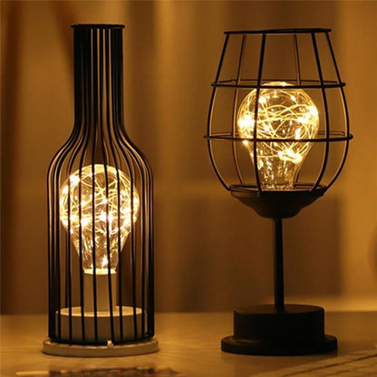 Somme Decorative Night Light For Bedroom Table Ambient Home Illumination 6885433835674-1