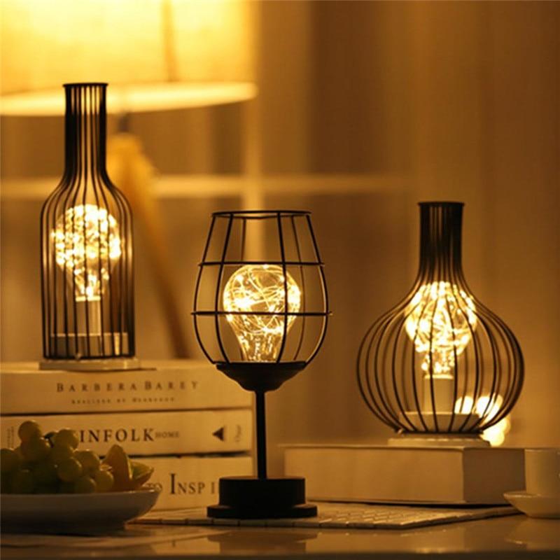 Somme Decorative Night Light For Bedroom Table Ambient Home Illumination 6885433835674-1