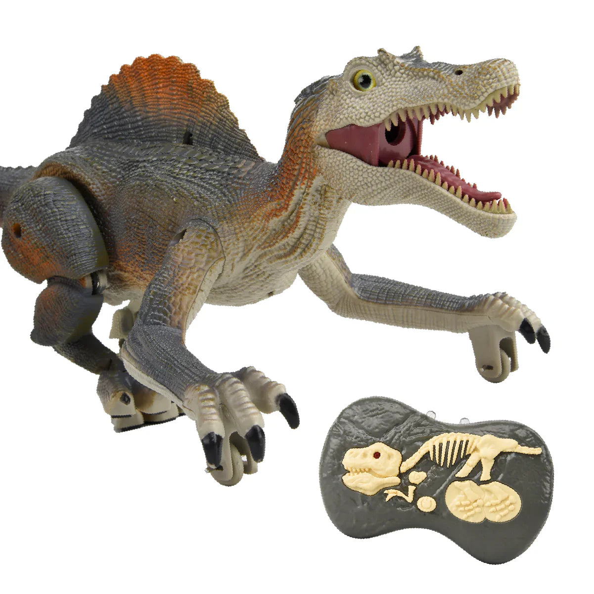 RC Spinosaurus Dinosaur Toy with Sound and Walking Function 8679985053917-1