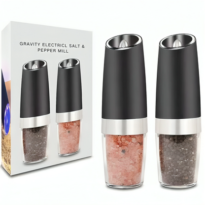 Salt And Pepper Mill With Gravity Sensor 14996391952710-1