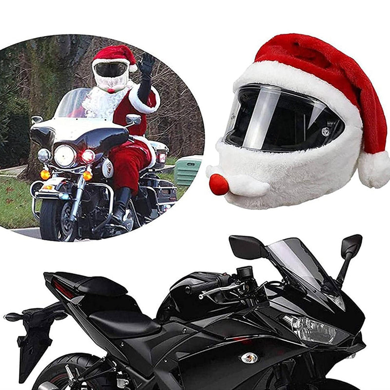 Cartoon Plush Motorcycle Helmet Cover 8948140540215-1