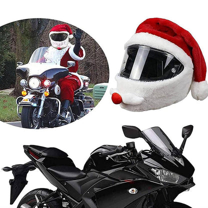 Cartoon Plush Motorcycle Helmet Cover 8948140540215-1