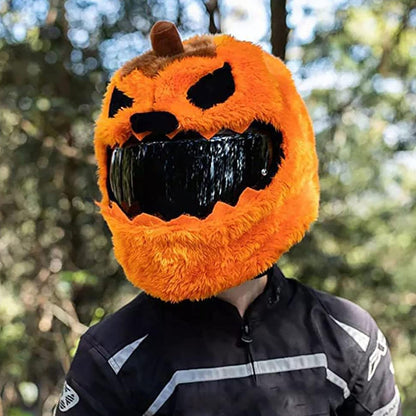 Cartoon Plush Motorcycle Helmet Cover 8948140540215-1