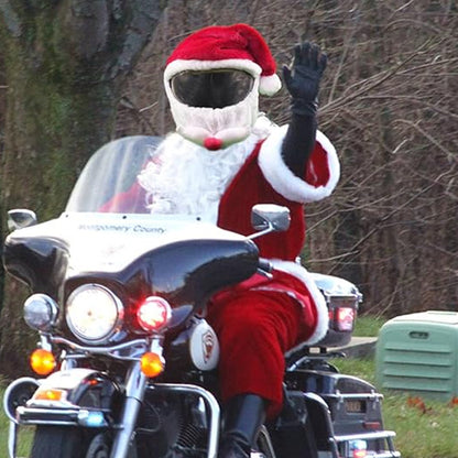 Cartoon Plush Motorcycle Helmet Cover 8948140540215-1