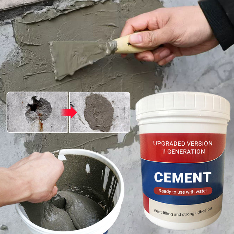 Floor Quick Dry Waterproof Repair Cement 9114049511735-1