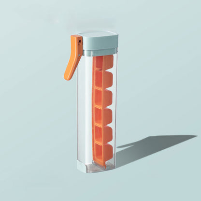 Easy Release Ice Cube Tray With Lid And Storage Container 14958378582342-1