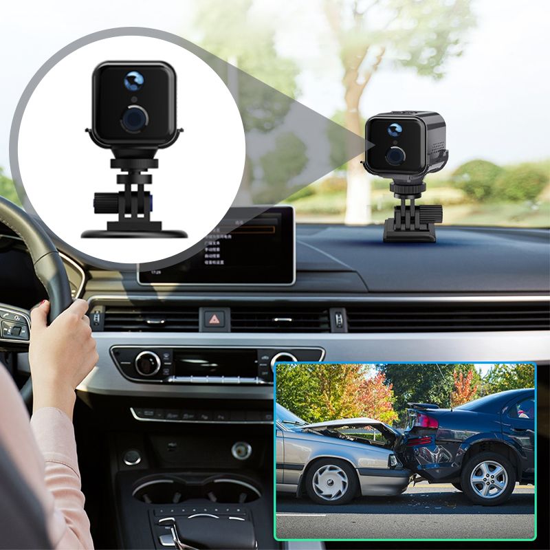 Installation-Free Wifi Smart Wireless Surveillance Camera 7765114650703-1