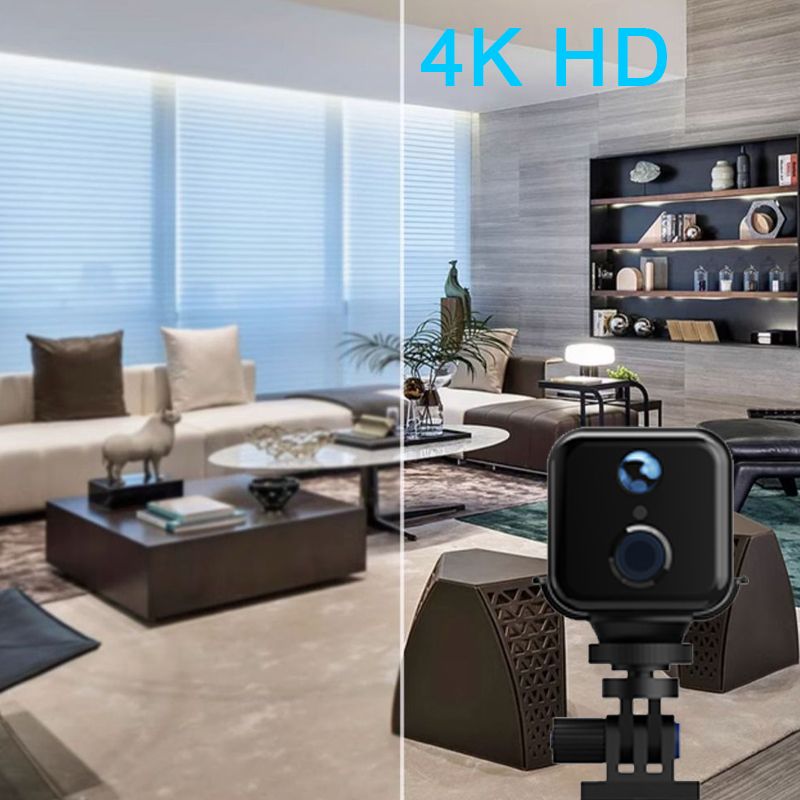 Installation-Free Wifi Smart Wireless Surveillance Camera 7765114650703-1