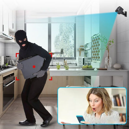 Installation-Free Wifi Smart Wireless Surveillance Camera 7765114650703-1