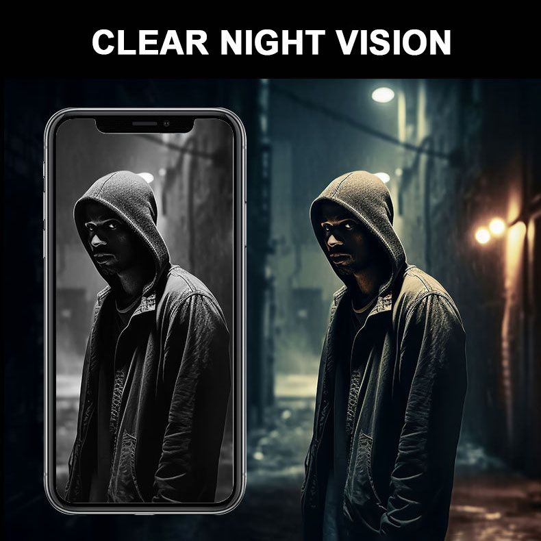 Installation-Free Wifi Smart Wireless Surveillance Camera 7765114650703-1