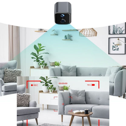Installation-Free Wifi Smart Wireless Surveillance Camera 7765114650703-1