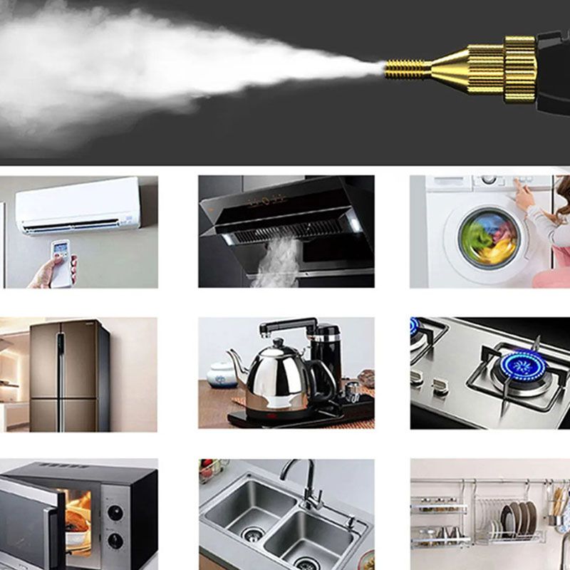 2500W Handheld High-Temperature Pressurized Steam Cleaner 10149776130359-1