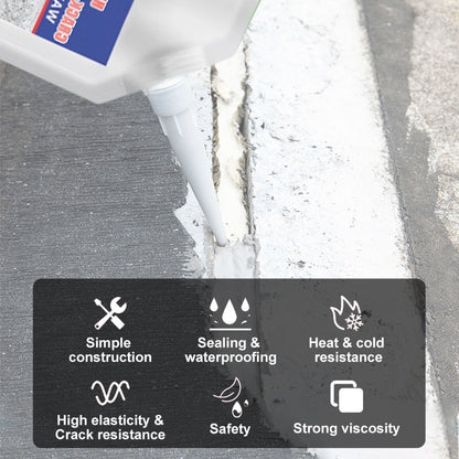 Concrete Cracks Waterproof Quick-Drying Repair Sealer 8767562285293-1