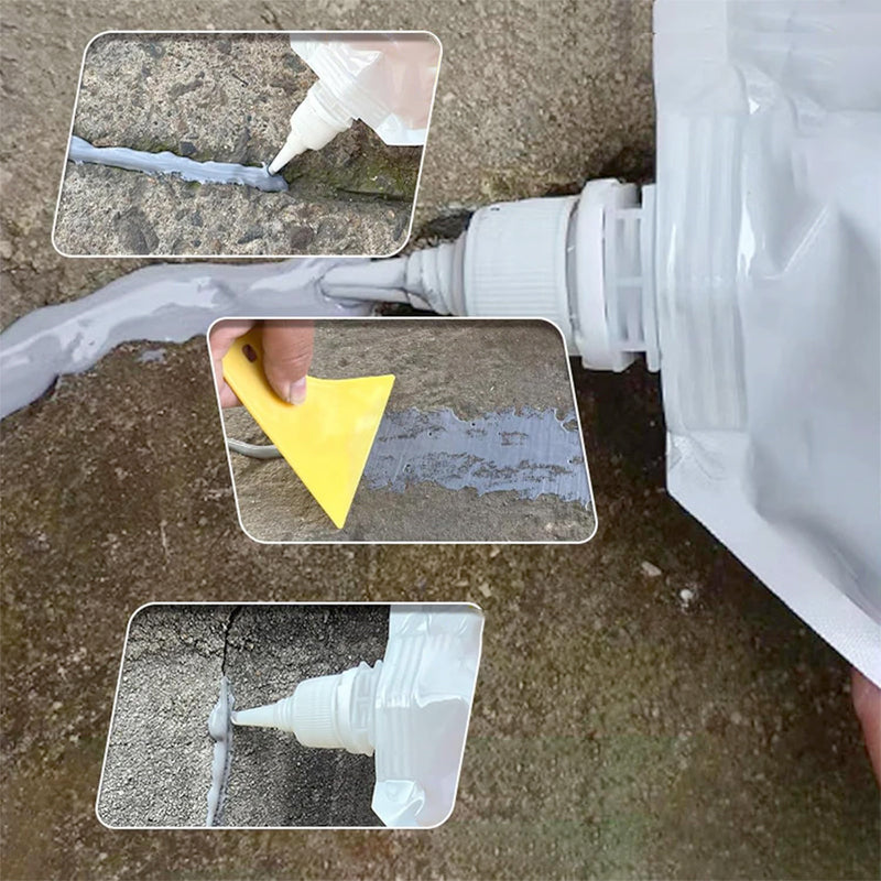 Concrete Cracks Waterproof Quick-Drying Repair Sealer 8767562285293-1