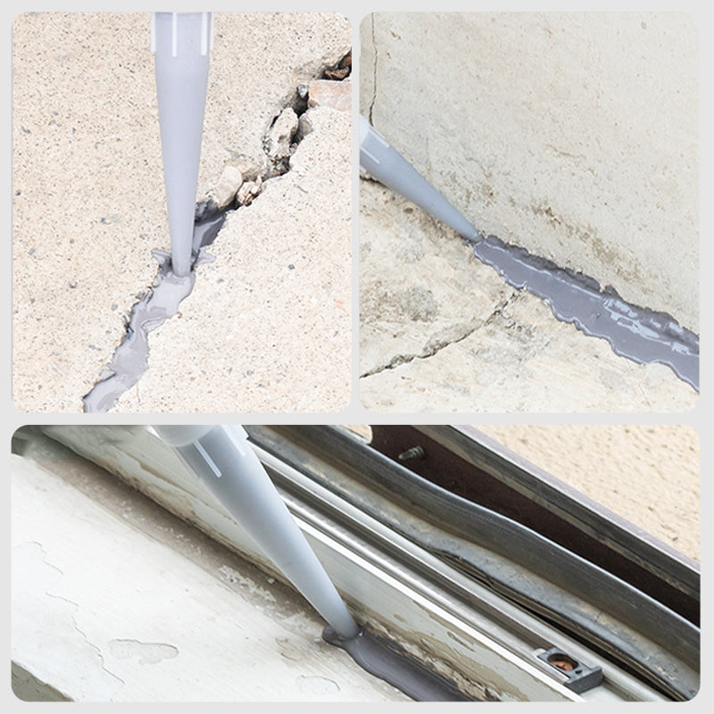 Concrete Cracks Waterproof Quick-Drying Repair Sealer 8767562285293-1