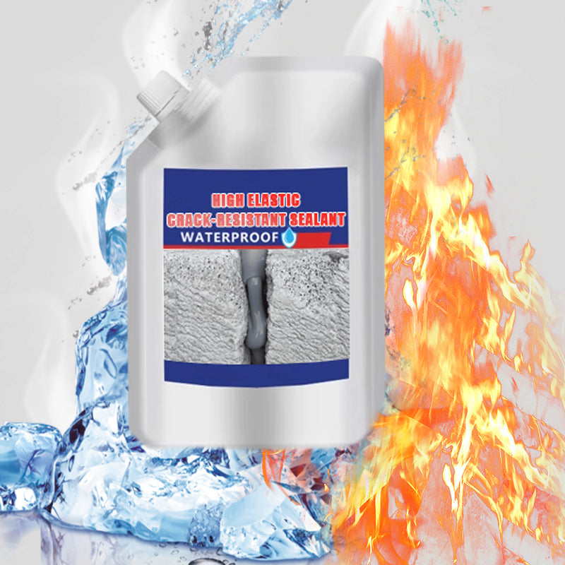 Concrete Cracks Waterproof Quick-Drying Repair Sealer 8767562285293-1