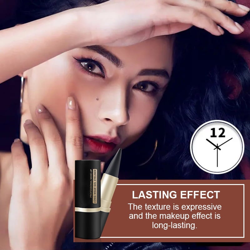 Long-Lasting Gel Eyeliner for Smooth Lines and Bold Eye Look 15089485840710-1