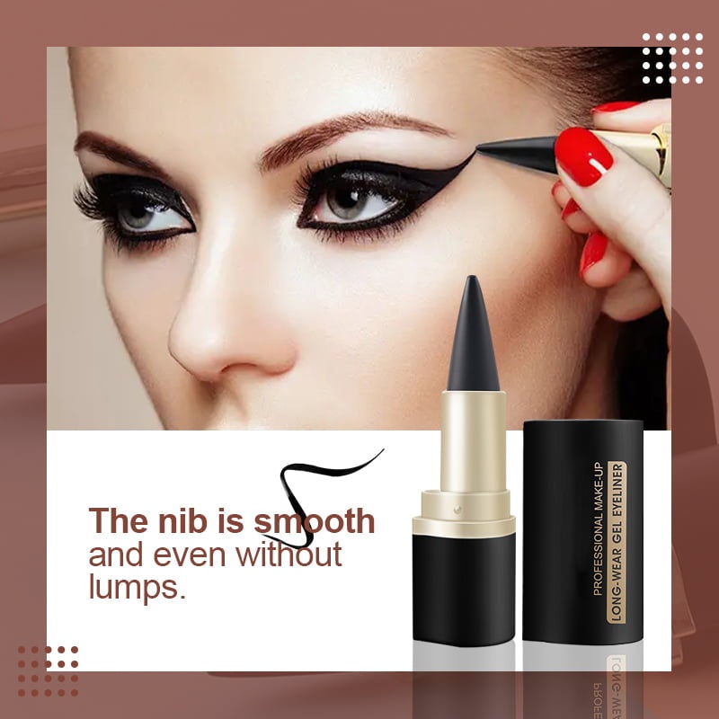 Long-Lasting Gel Eyeliner for Smooth Lines and Bold Eye Look 15089485840710-1