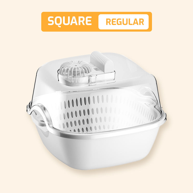 Rapid Aluminum Food Defroster Tray For Safe Quick Meat Thawing Process 9522774343970-1